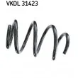 SKF VKDL 31423 - Ressort de suspension