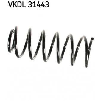 Ressort de suspension SKF VKDL 31443 pour VOLKSWAGEN GOLF 1.8 Syncro - 90cv