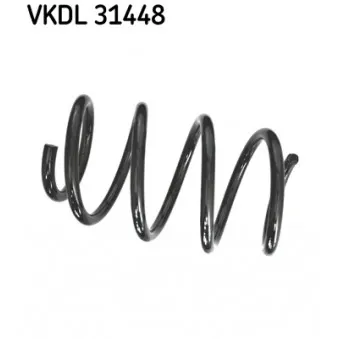 Ressort de suspension SKF VKDL 31448 pour VOLKSWAGEN GOLF 2.0 R 4motion - 290cv