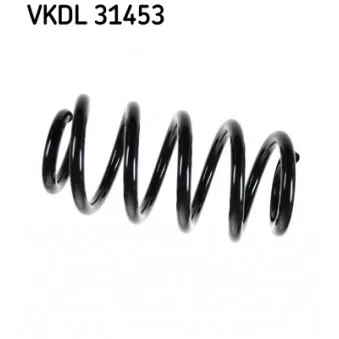 Ressort de suspension SKF VKDL 31453 pour AUDI A4 1.8 T - 163cv