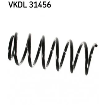 Ressort de suspension SKF VKDL 31456 pour VOLKSWAGEN GOLF 1.8 GTI G60 - 160cv