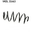 Ressort de suspension SKF [VKDL 31463]