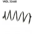 SKF VKDL 31468 - Ressort de suspension