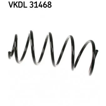 Ressort de suspension SKF OEM 6N0411105P