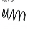 SKF VKDL 31470 - Ressort de suspension