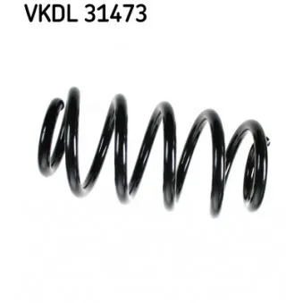 Ressort de suspension SKF VKDL 31473 pour AUDI A4 1.8 T - 163cv