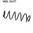 Ressort de suspension SKF [VKDL 31477]