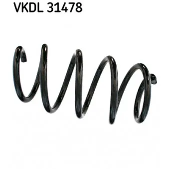 Ressort de suspension SKF VKDL 31478 pour VOLKSWAGEN PASSAT 3.6 R36 4motion - 299cv