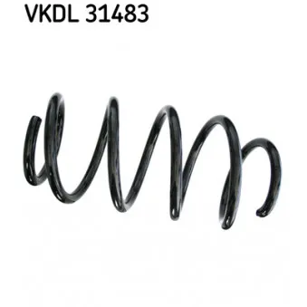 Ressort de suspension SKF VKDL 31483 pour VOLKSWAGEN GOLF 3.2 R32 4motion - 250cv