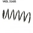 Ressort de suspension SKF [VKDL 31485]