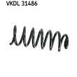Ressort de suspension SKF [VKDL 31486]