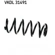 SKF VKDL 31491 - Ressort de suspension