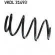 Ressort de suspension SKF [VKDL 31493]