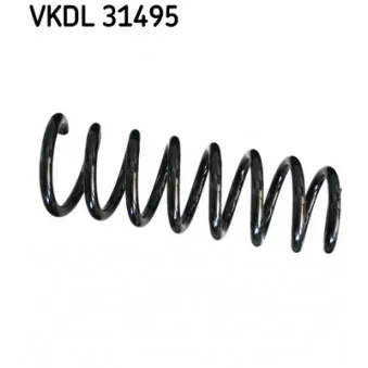 Ressort de suspension SKF VKDL 31495 pour AUDI A4 2.8 quattro - 190cv