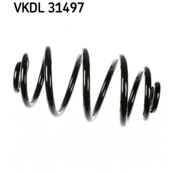 Ressort de suspension SKF OEM 4B0511115AJ