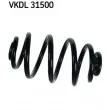 SKF VKDL 31500 - Ressort de suspension