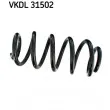 SKF VKDL 31502 - Ressort de suspension