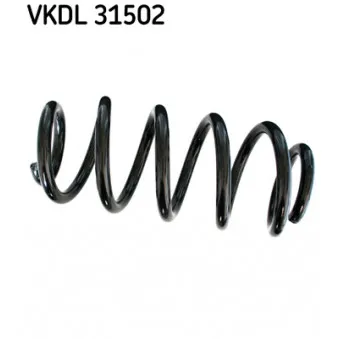 Ressort de suspension SKF VKDL 31502 pour AUDI Q5 3.0 TDI - 240cv