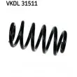 Ressort de suspension SKF [VKDL 31511]
