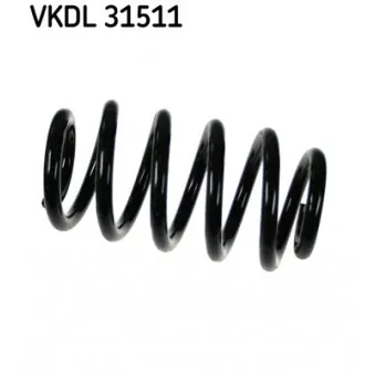 Ressort de suspension SKF VKDL 31511 pour AUDI A4 3.2 FSI quattro - 255cv