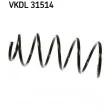 SKF VKDL 31514 - Ressort de suspension