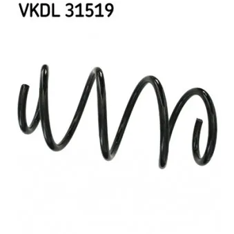 Ressort de suspension SKF VKDL 31519 pour VOLKSWAGEN PASSAT 2.0 TDI - 150cv