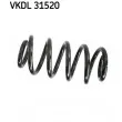 Ressort de suspension SKF [VKDL 31520]