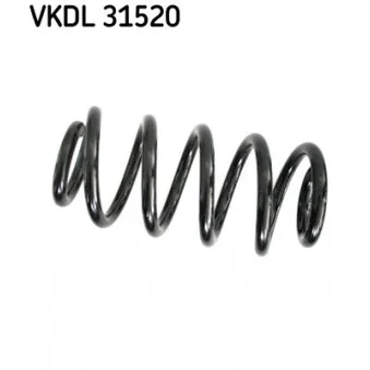 Ressort de suspension SKF OEM 4F0411105CE