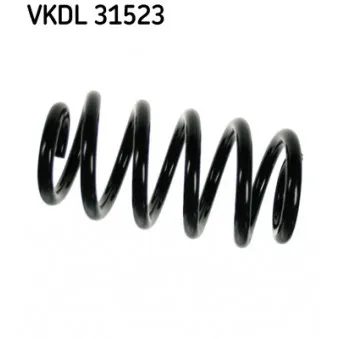 Ressort de suspension SKF VKDL 31523 pour AUDI A4 3.0 TDI quattro - 233cv
