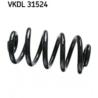 Ressort de suspension SKF VKDL 31524 pour AUDI A4 3.2 FSI quattro - 255cv