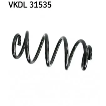 Ressort de suspension SKF VKDL 31535 pour AUDI A4 3.0 TDI quattro - 245cv