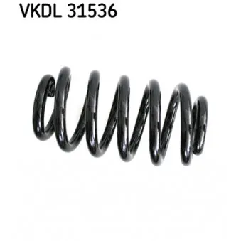 Ressort de suspension SKF VKDL 31536 pour AUDI A4 3.0 TDI quattro - 233cv
