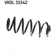 Ressort de suspension SKF [VKDL 31542]
