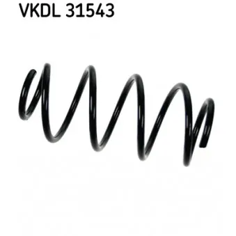 SKF VKDL 31543 - Ressort de suspension