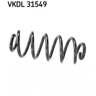 Ressort de suspension SKF VKDL 31549 pour AUDI A6 3.0 TDI quattro - 313cv