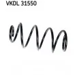 Ressort de suspension SKF [VKDL 31550]