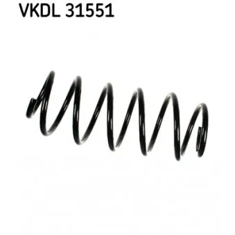 Ressort de suspension SKF OEM 8A0411105K