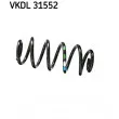 Ressort de suspension SKF [VKDL 31552]