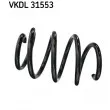 Ressort de suspension SKF [VKDL 31553]
