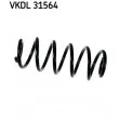 SKF VKDL 31564 - Ressort de suspension