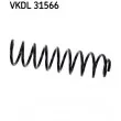 Ressort de suspension SKF [VKDL 31566]