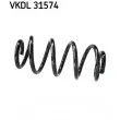 Ressort de suspension SKF [VKDL 31574]