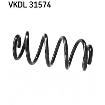Ressort de suspension SKF VKDL 31574 pour AUDI A4 3.0 TDI quattro - 240cv