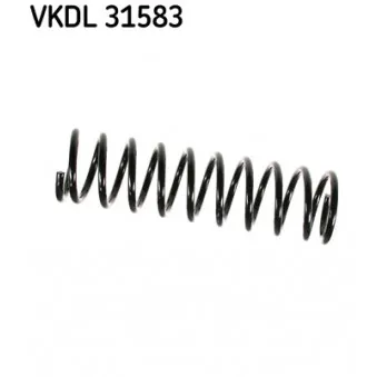 Ressort de suspension SKF VKDL 31583 pour VOLKSWAGEN POLO 1.3 G40 - 113cv