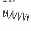 Ressort de suspension SKF [VKDL 31585]