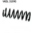 Ressort de suspension SKF [VKDL 31590]
