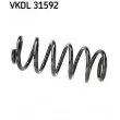 Ressort de suspension SKF [VKDL 31592]