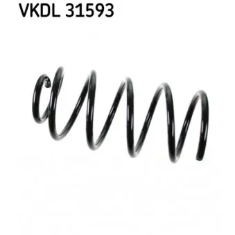 Ressort de suspension SKF OEM 8N0411105C