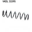 Ressort de suspension SKF [VKDL 31595]