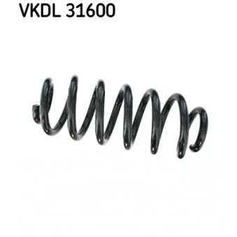 Ressort de suspension SKF VKDL 31600 pour VOLKSWAGEN PASSAT 3.6 R36 4motion - 299cv